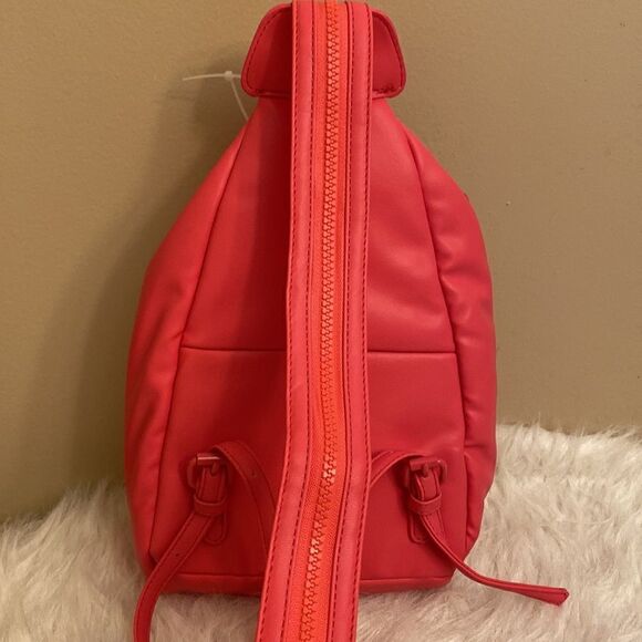 NWT Steve Madden (bjaya) Backpack w/Matching Coin Pouch -Pink - Picture 7 of 13